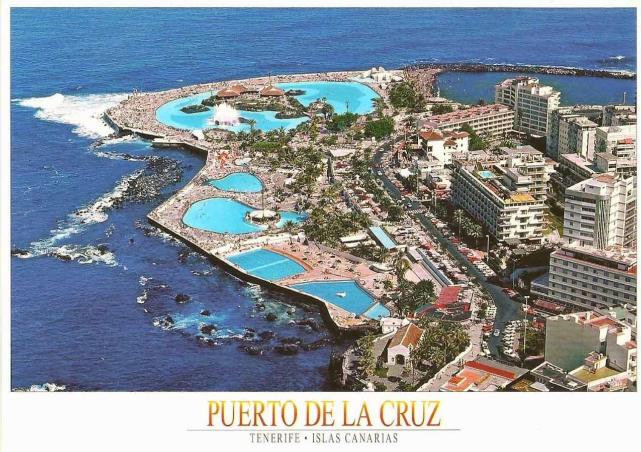 1bedroom Wifi 500mbs & Pool Apartamento Puerto de la Cruz (Tenerife)